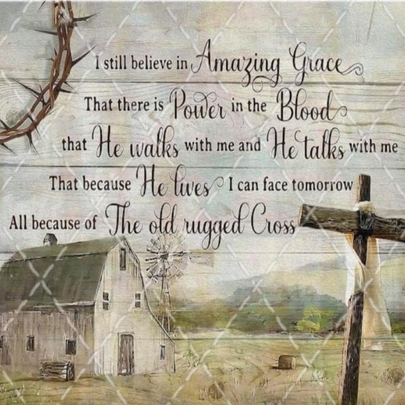 Rustic Christian Tumbler 30 oz – Inspirational Hymn Quotes - Amazing Grace - Picture 14 of 16